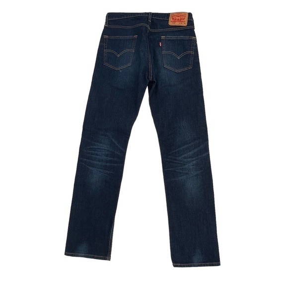 Levi's 513 Slim Straight Leg Stretch Denim Jeans Size 30 x 32 Men's - Picture 3 of 6